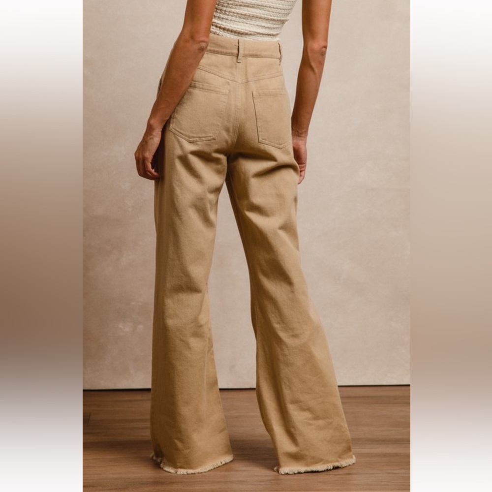 Bibi Leopard and Tan Jeans - Picture 4 of 4